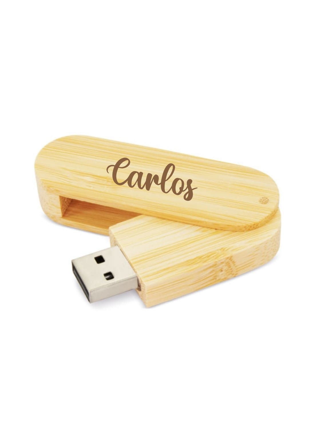 Memoria USB de bambú 16 GB