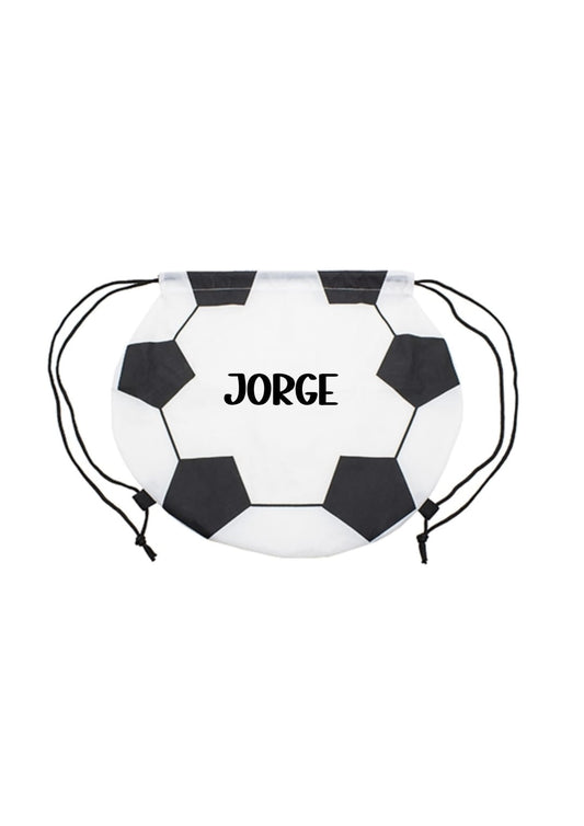 Mochila con diseños deportivos personalizada