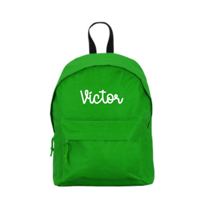 Mochila clásica personalizada