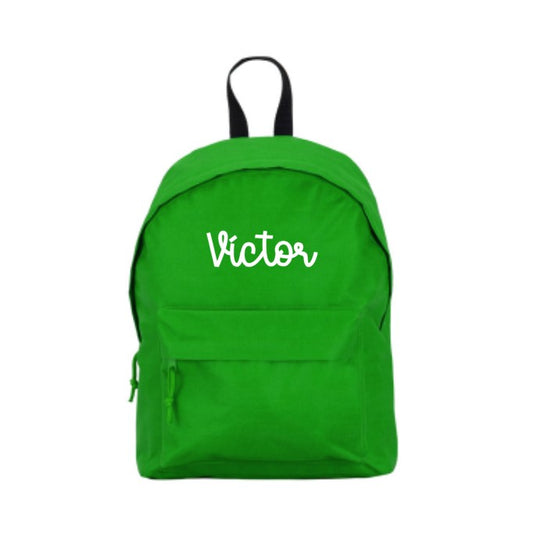 Mochila clásica personalizada