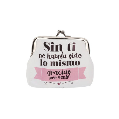Monedero "Gracias por venir"