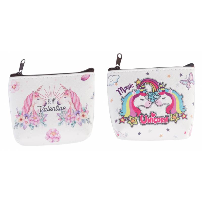 Monederos unicornios