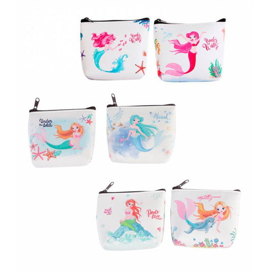 Monederos sirenita "Mermaid"