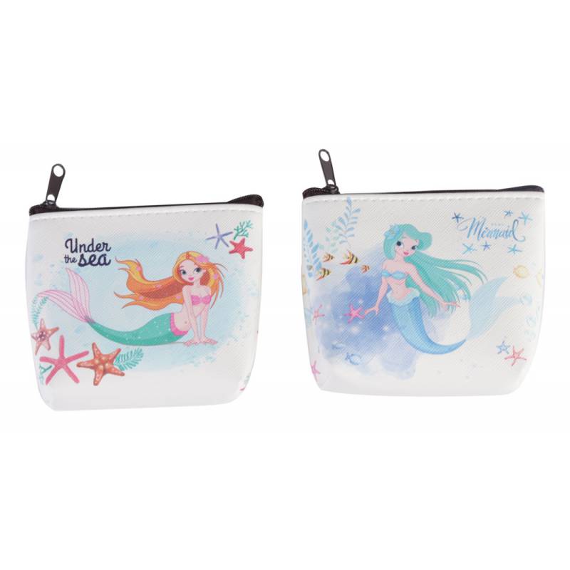 Monederos sirenita "Mermaid"