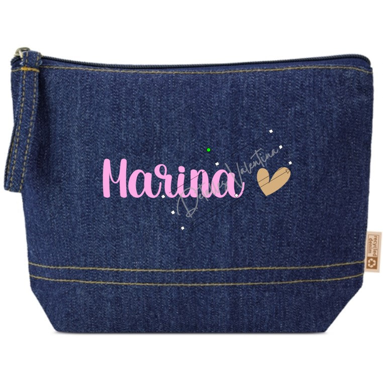 Neceser vaquero personalizado