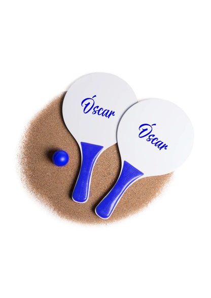 Set de palas de playa personalizadas