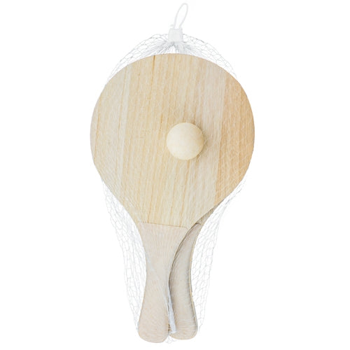 Set de palas de playa de madera personalizadas a láser