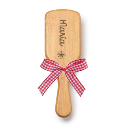 Cepillo de bambú personalizado
