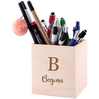 Portalápices personalizado