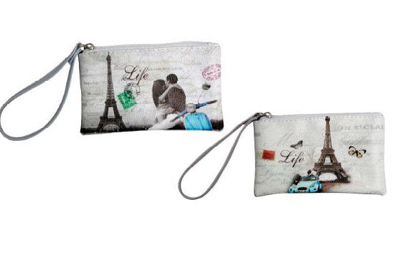 Portatodo retro "París"