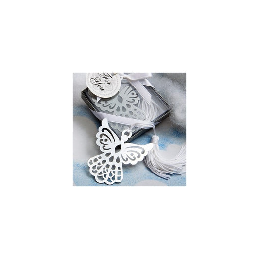 Punto de libro ángel con borla