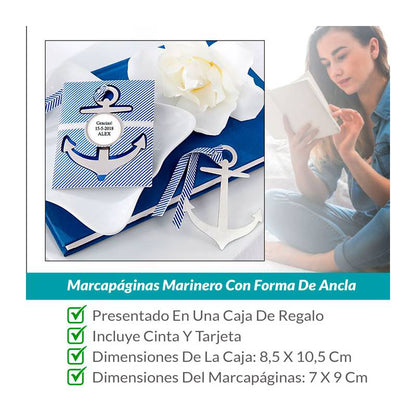 Punto de libro marinero