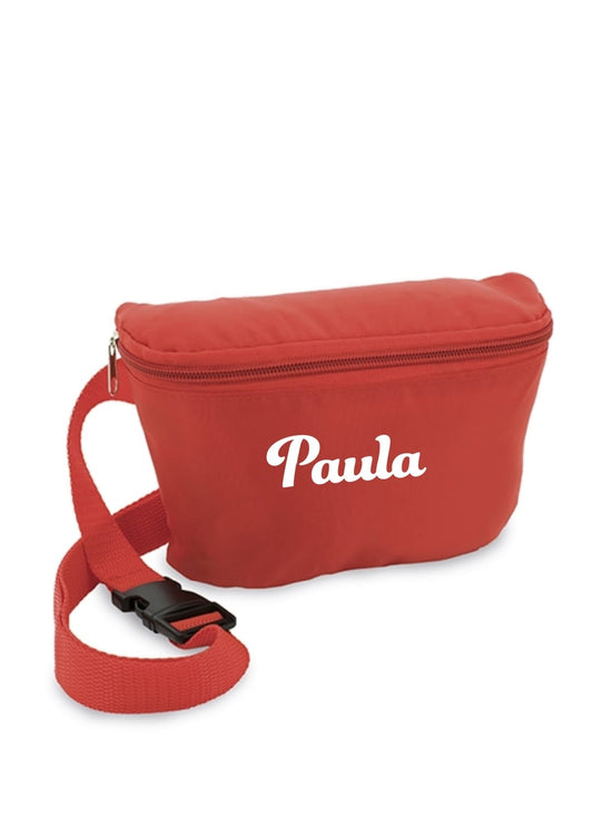 Riñonera personalizada