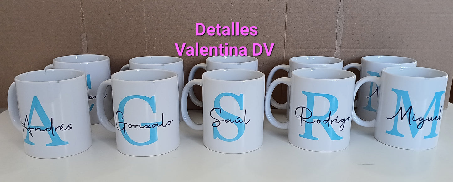 Tazas personalizadas