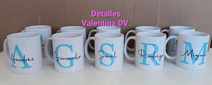 Tazas personalizadas