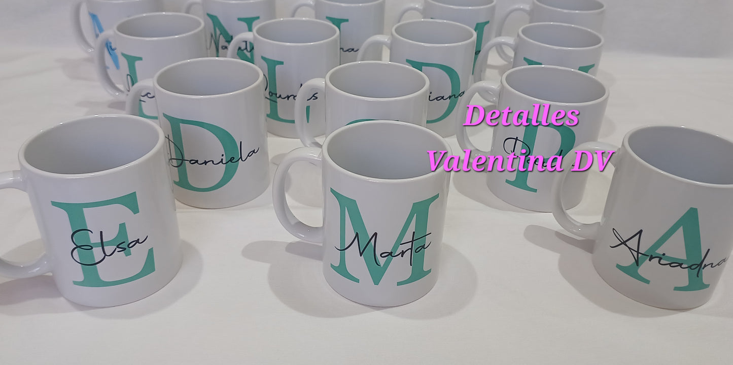 Tazas personalizadas