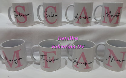 Tazas personalizadas