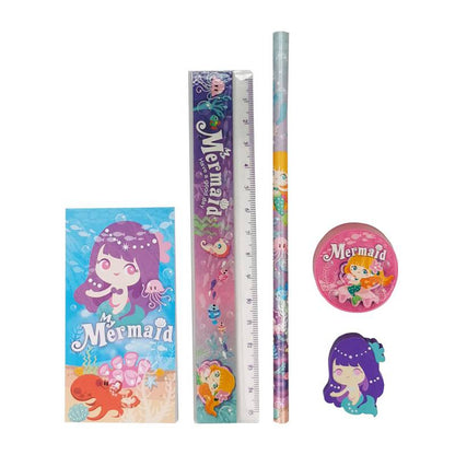 Set de 5 piezas "sirenitas"