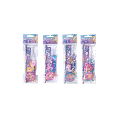 Set de 5 piezas "sirenitas"