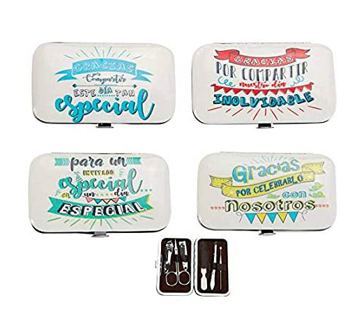 Set manicura "frases"