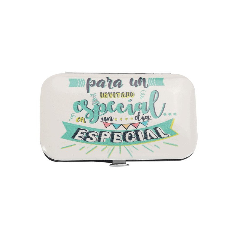 Set manicura "frases"