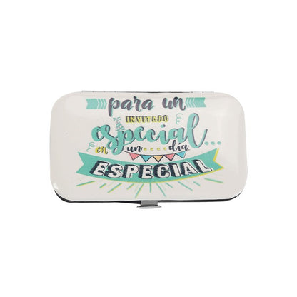 Set manicura "frases"