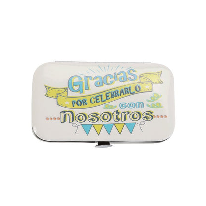 Set manicura "frases"