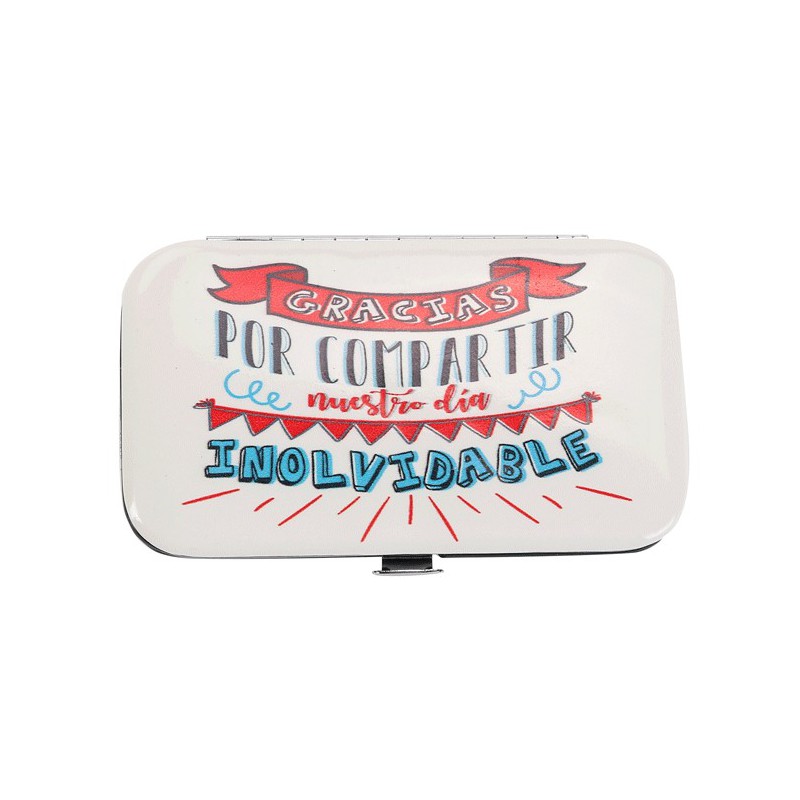 Set manicura "frases"