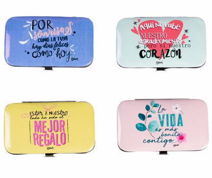 Set manicura frases positivas