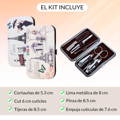 Set manicura retro París