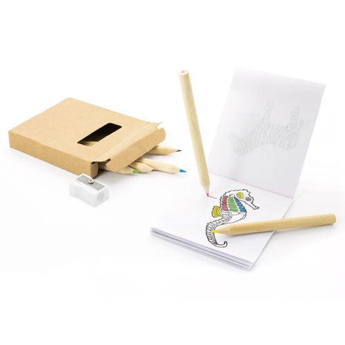 Set eco para colorear