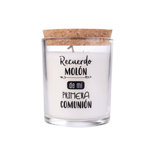 Vela "Recuerdo molón"