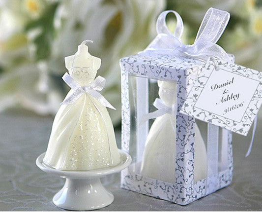 Vela vestido de novia